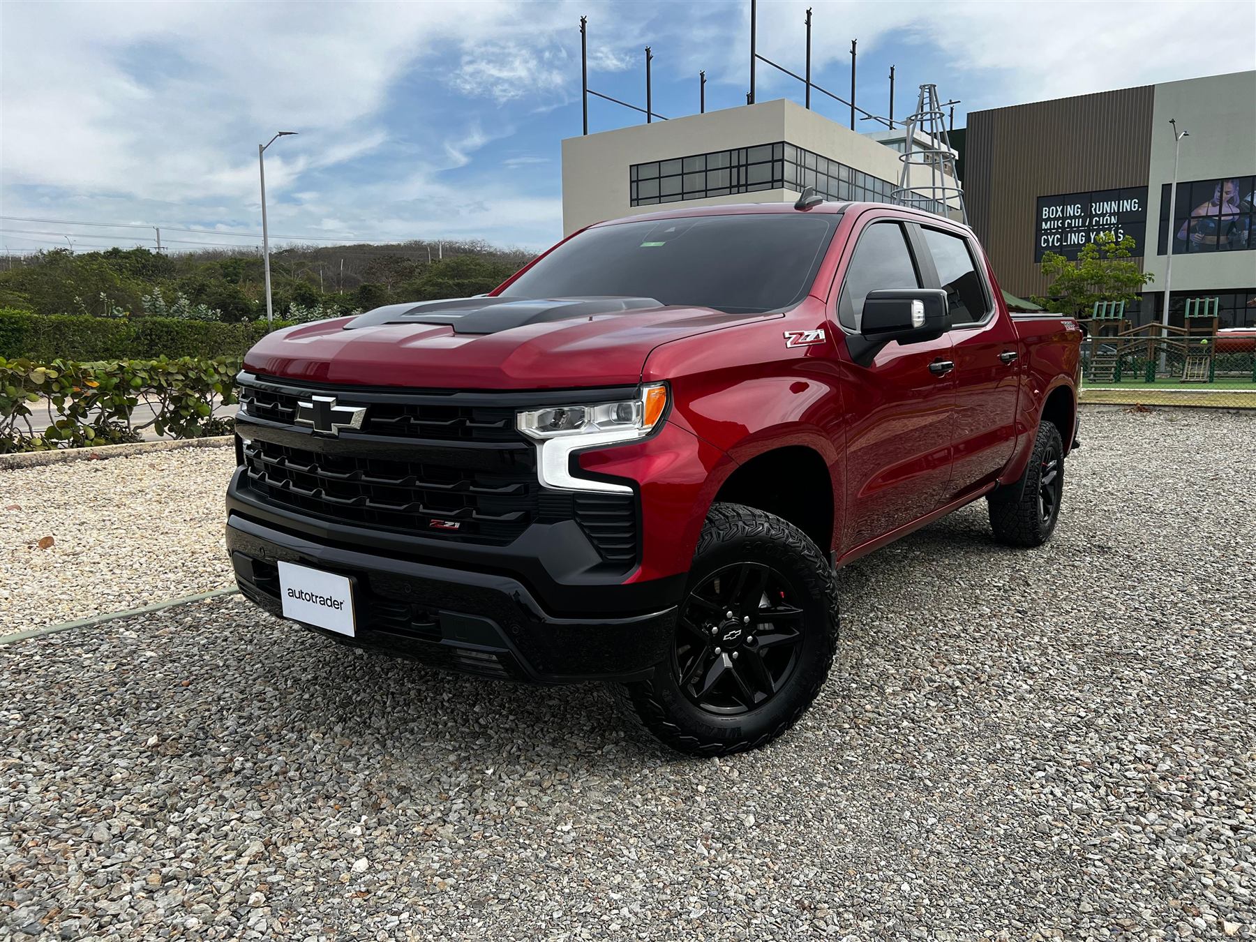 Vehiculo disponible